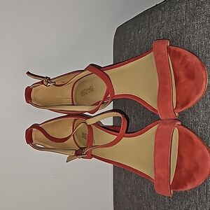 Michael Kors Pink Three Inch Heel Size 10